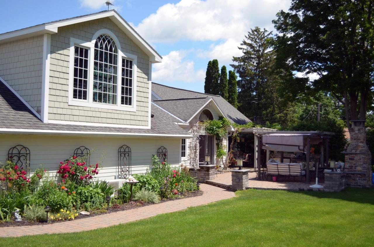 The Lace Curtain Cottage Chadwicks Exterior foto